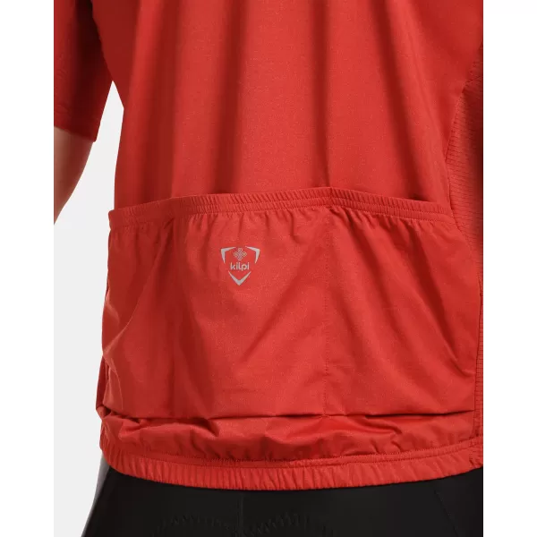  Pánsky cyklo dres KILPI CAVALET-M VM0357KI TMAVO červená 