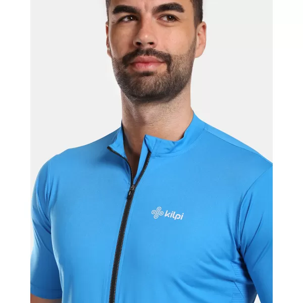  Pánsky cyklo dres KILPI CAVALET-M VM0357KI modrá 
