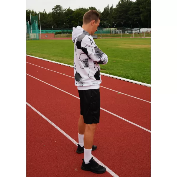  Pánska prémiová funkčná mikina ALTISPORT VOJ/ALM037MI01 BIELA 