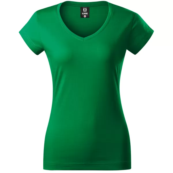  Dámske tričko ALTISPORT NP/ALW261 STREDNE zelená 