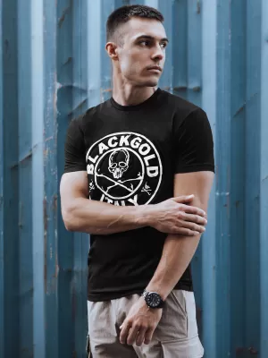 Pánske tričko DSTREET RX5584 ČIERNA