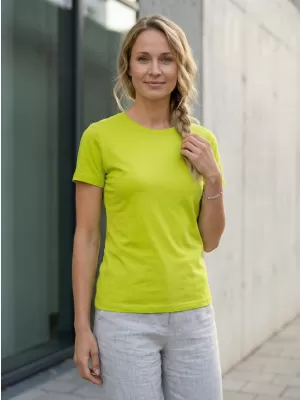 Dámske tričko ALTISPORT NP/ALW331 LIMETKOVÁ
