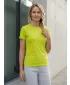 Dámske tričko ALTISPORT NP/ALW331 LIMETKOVÁ