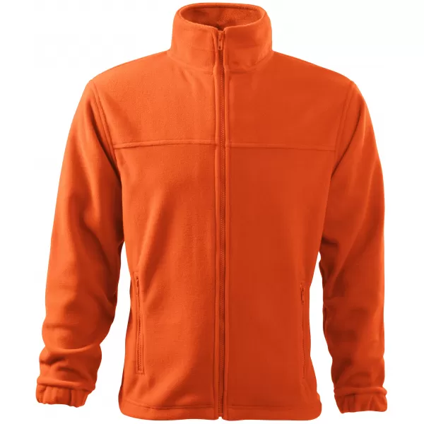  Pánska fleece mikina ALTISPORT NP/ALM105 oranžová 