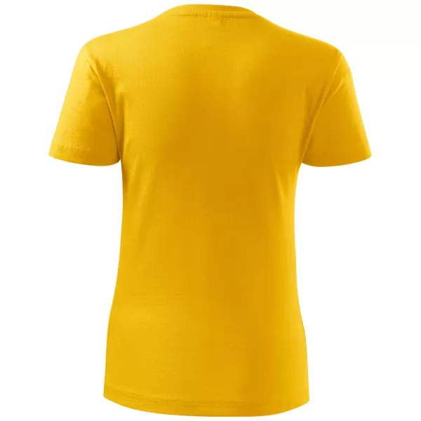  Dámske tričko ALTISPORT NP/ALW331 žltá 