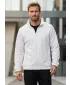 Pánska fleece mikina ALTISPORT NP/ALM105 biela