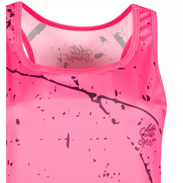  Dámske funkčné tielkové šaty premium ALTISPORT VOJ/ALW034SAT01 NEON/RUŽOVÁ 