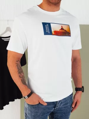 Pánske tričko DSTREET RX5484 BIELA