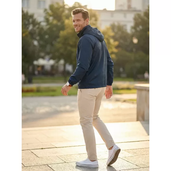  Unisex vetrovka ALTISPORT NP/ALU425 NÁMORNÁ modrá 