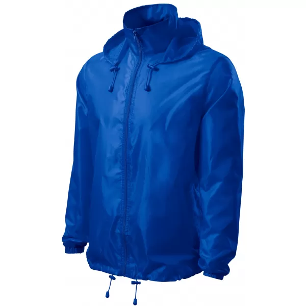  Unisex vetrovka ALTISPORT NP/ALU425 KRÁĽOVSKÁ modrá 