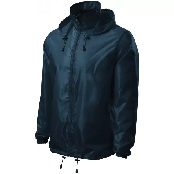  Unisex vetrovka ALTISPORT NP/ALU425 NÁMORNÁ modrá 