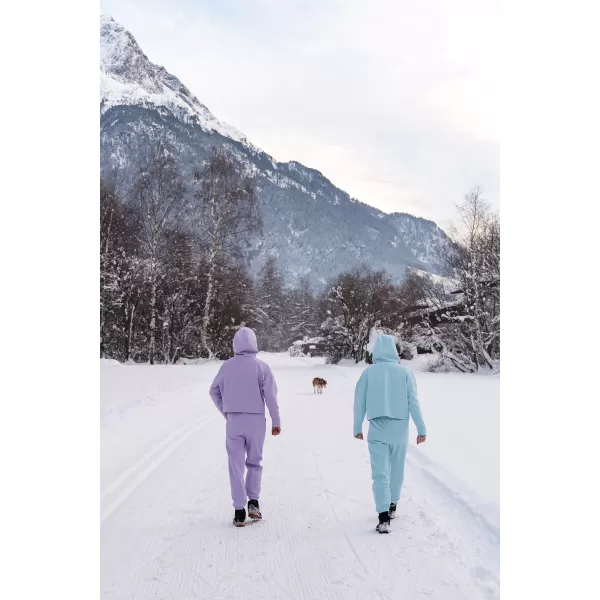  Dámske bavlnené tepláky NORDBLANC BOYFRIEND NBSPL7888 SVETLO modrá 