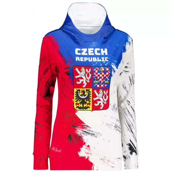  Dámska mikina premium ALTISPORT x CZE VOJ/ALW032MI01 ZNAK 