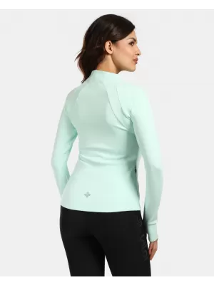 Dámska fleece mikina KILPI LAJEN-W VL0206KI MINT