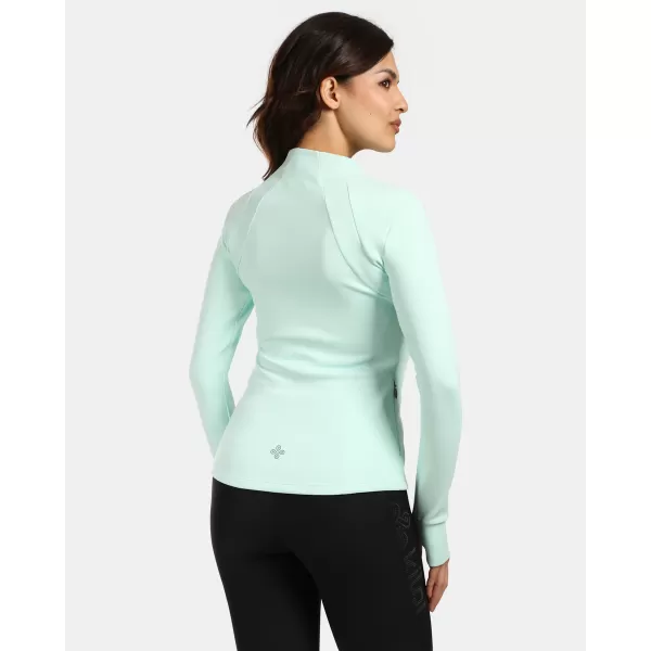  Dámska fleece mikina KILPI LAJEN-W VL0206KI MINT 