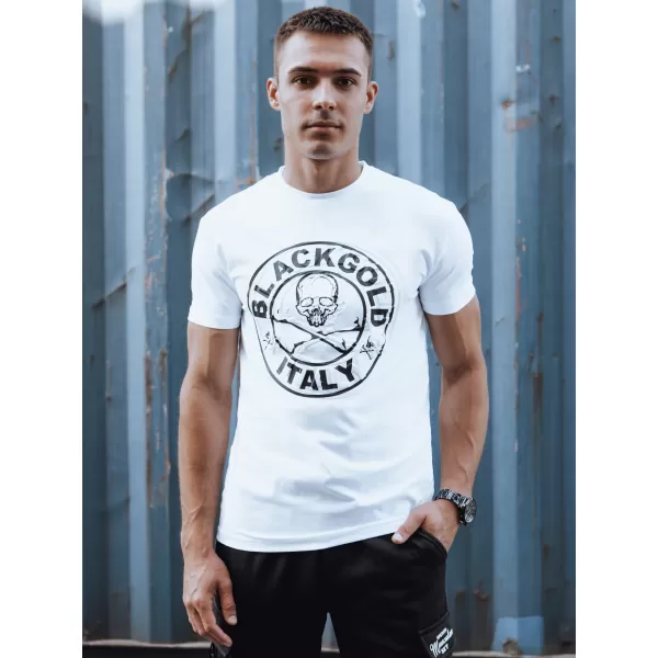  Pánske tričko DSTREET RX5585 BIELA 