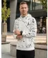 Pánska prémiová funkčná mikina ALTISPORT VOJ/ALM034MI01 BIELA