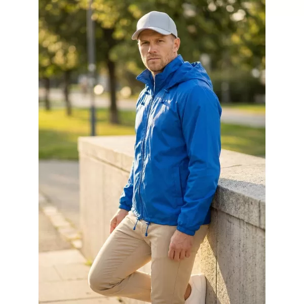  Unisex vetrovka ALTISPORT NP/ALU425 KRÁĽOVSKÁ modrá 
