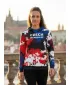 Dámska funkčná mikina premium ALTISPORT VOJ/ALW036MI01 ŠKVRNY