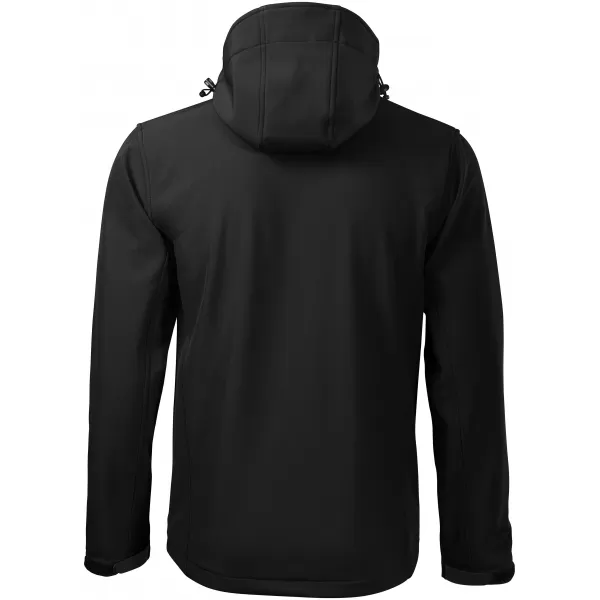  Pánska softshellová bunda ALTISPORT NP/ALM225 čierna 