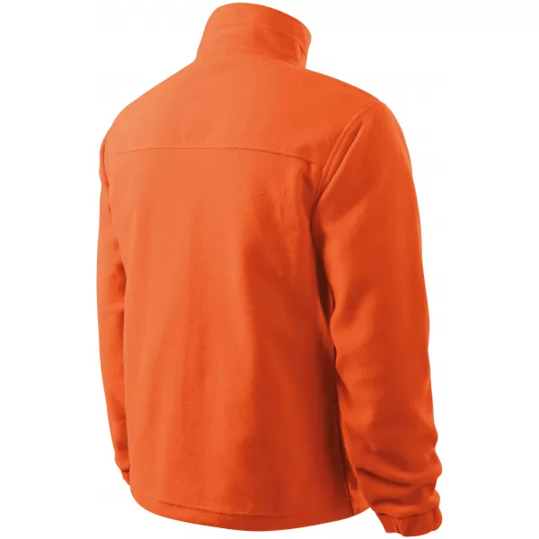  Pánska fleece mikina ALTISPORT NP/ALM105 oranžová 