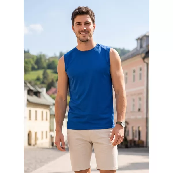  Pánske funkčné tielko ALTISPORT NoPrint NP/ALM028 KRÁĽOVSKY modrá 