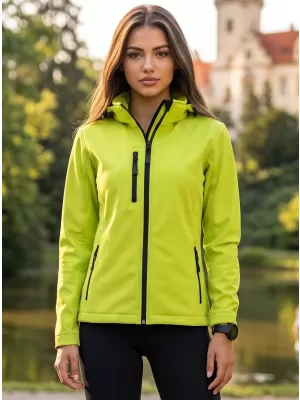 Dámska softshellová bunda ALTISPORT NP/ALW125 LIMETKOVÁ