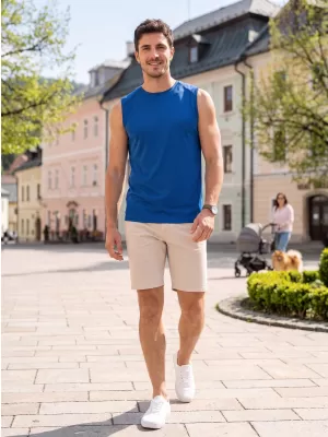 Pánske funkčné tielko ALTISPORT NoPrint NP/ALM028 KRÁĽOVSKY modrá