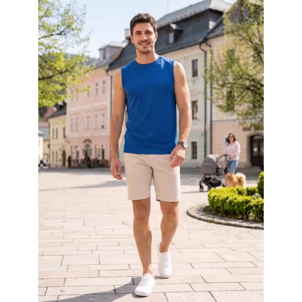  Pánske funkčné tielko ALTISPORT NoPrint NP/ALM028 KRÁĽOVSKY modrá 