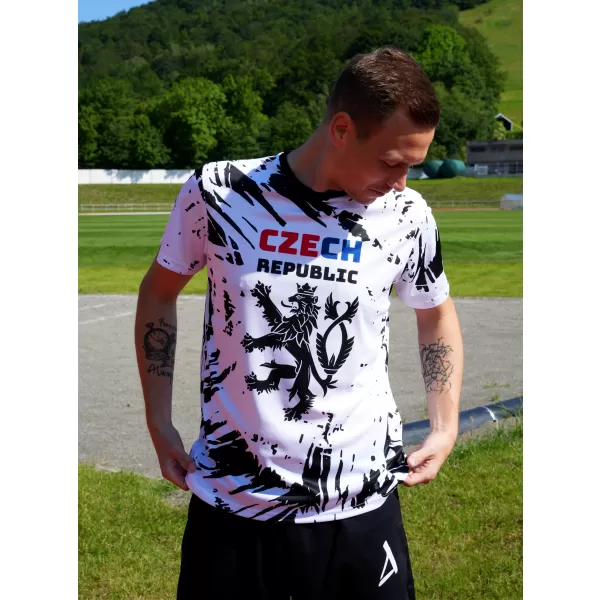  Pánske funkčné tričko premium ALTISPORT x CZE VOJ/ALM036TR01 ABSTRAKCIA 