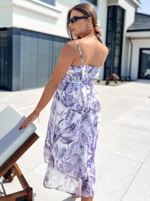 Šaty DSTREET SERENA EY2534 BIELA