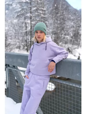Dámske bavlnené tepláky NORDBLANC BOYFRIEND NBSPL7888 fialová