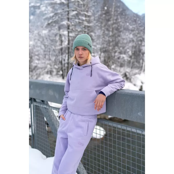  Dámske bavlnené tepláky NORDBLANC BOYFRIEND NBSPL7888 fialová 