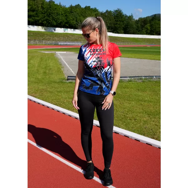  Dámske funkčné tričko premium ALTISPORT x CZE VOJ/ALW036TR01 LEV 