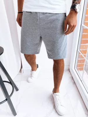 Pánske šortky DSTREET SX2266 SVETLO ŠEDÁ