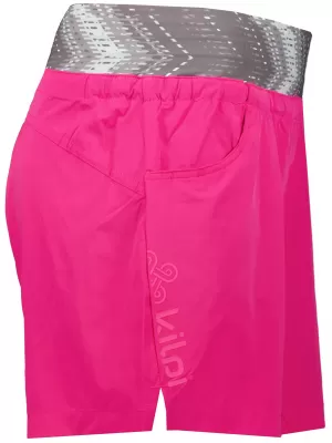 Dámske kraťasy KILPI MINISI-W VL0410KI ružová
