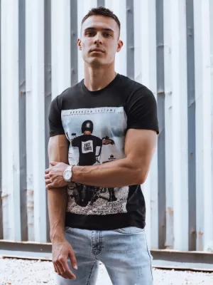 Pánske tričko DSTREET RX5549 ČIERNA