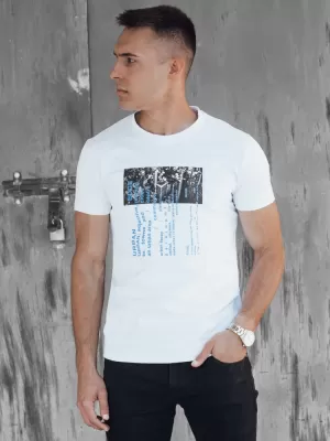 Pánske tričko DSTREET RX5544 BIELA