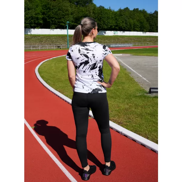  Dámske funkčné tričko premium ALTISPORT x CZE VOJ/ALW036TR01 ABSTRAKCIA 