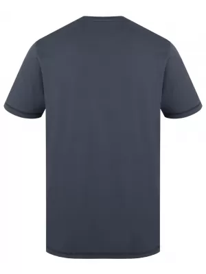Pánske tričko HUSKY TEE BASE M TMAVO MODRÁ