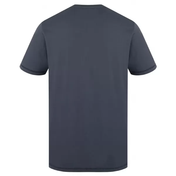  Pánske tričko HUSKY TEE BASE M TMAVO MODRÁ 