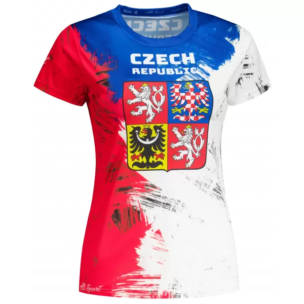  Dámske prémiové funkčné tričko ALTISPORT x CZE VOJ/ALW032TR01 CHARAKTER 