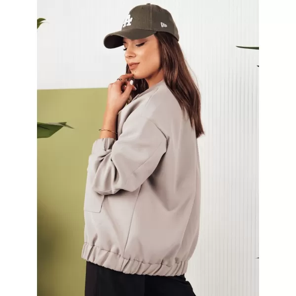  Dámska bunda DSTREET QUESI TY4292 TMAVO ŠEDÁ 
