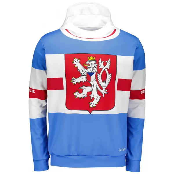  Pánska mikina premium ALTISPORT x CZE VOJ/ALM032MI01 RETRO 