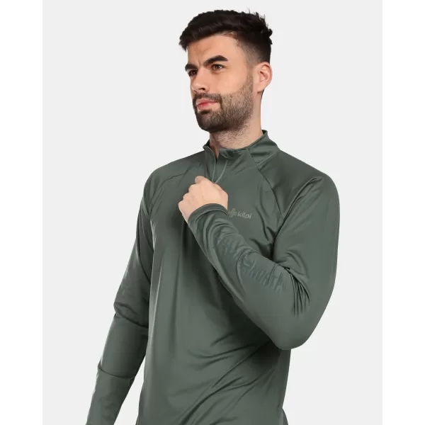  Pánske funkčné tričko KILPI GIMI-M VM0333KI KHAKI 