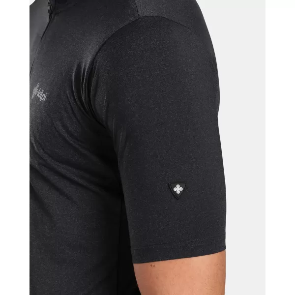  Pánsky cyklo dres KILPI CAVALET-M VM0357KI čierna 