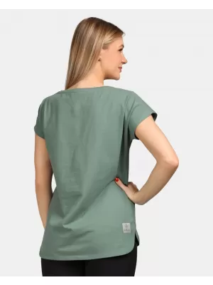Dámske tričko KILPI NELLIM-W VL0363KI KHAKI