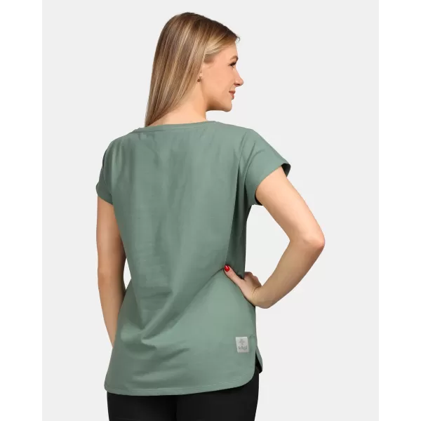  Dámske tričko KILPI NELLIM-W VL0363KI KHAKI 