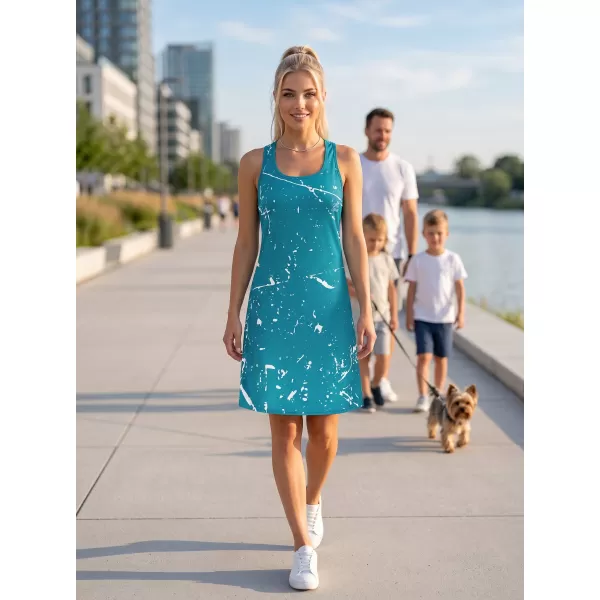  Dámske funkčné tielkové šaty premium ALTISPORT VOJ/ALW034SAT01 EMERALD 