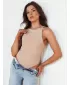 Ženské body DSTREET CLAVELLI RY2489 BÉŽOVÁ